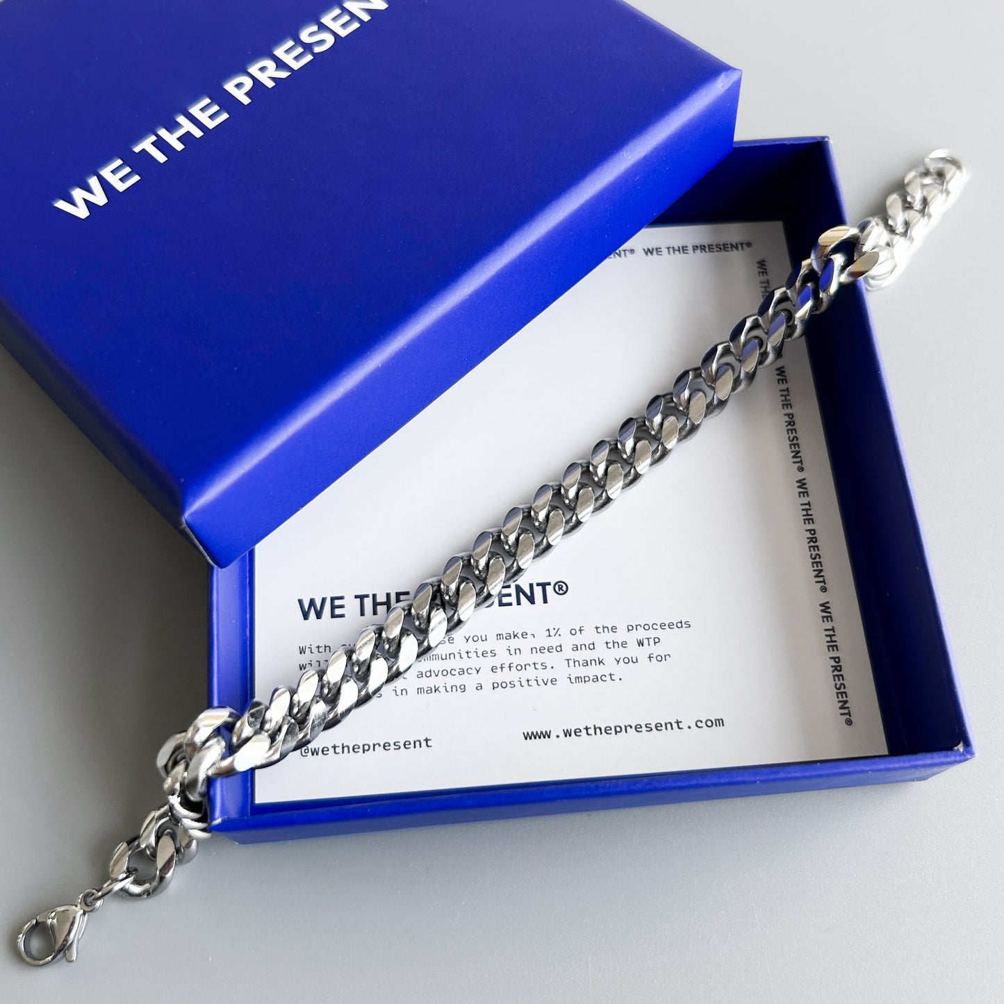 We The Present Hendrix Chunky Chain Bracelets