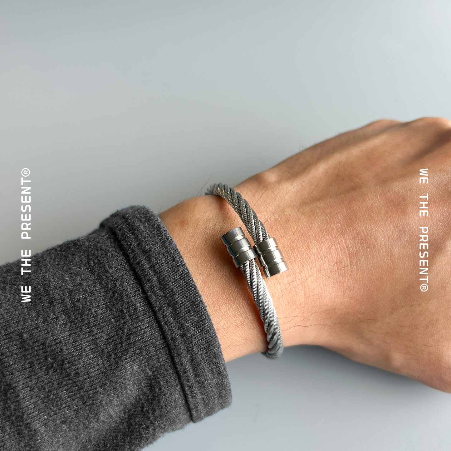 Ashton Celtic Twisted Bangle