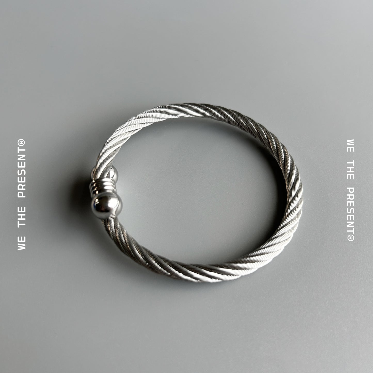 Tyler Celtic Twisted Bangle