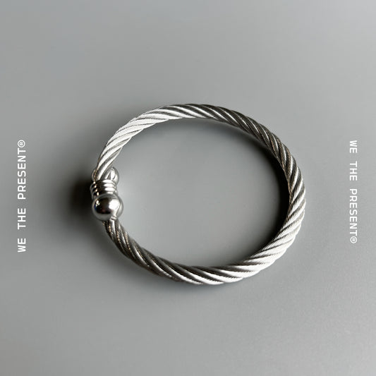 Tyler Celtic Twisted Bangle