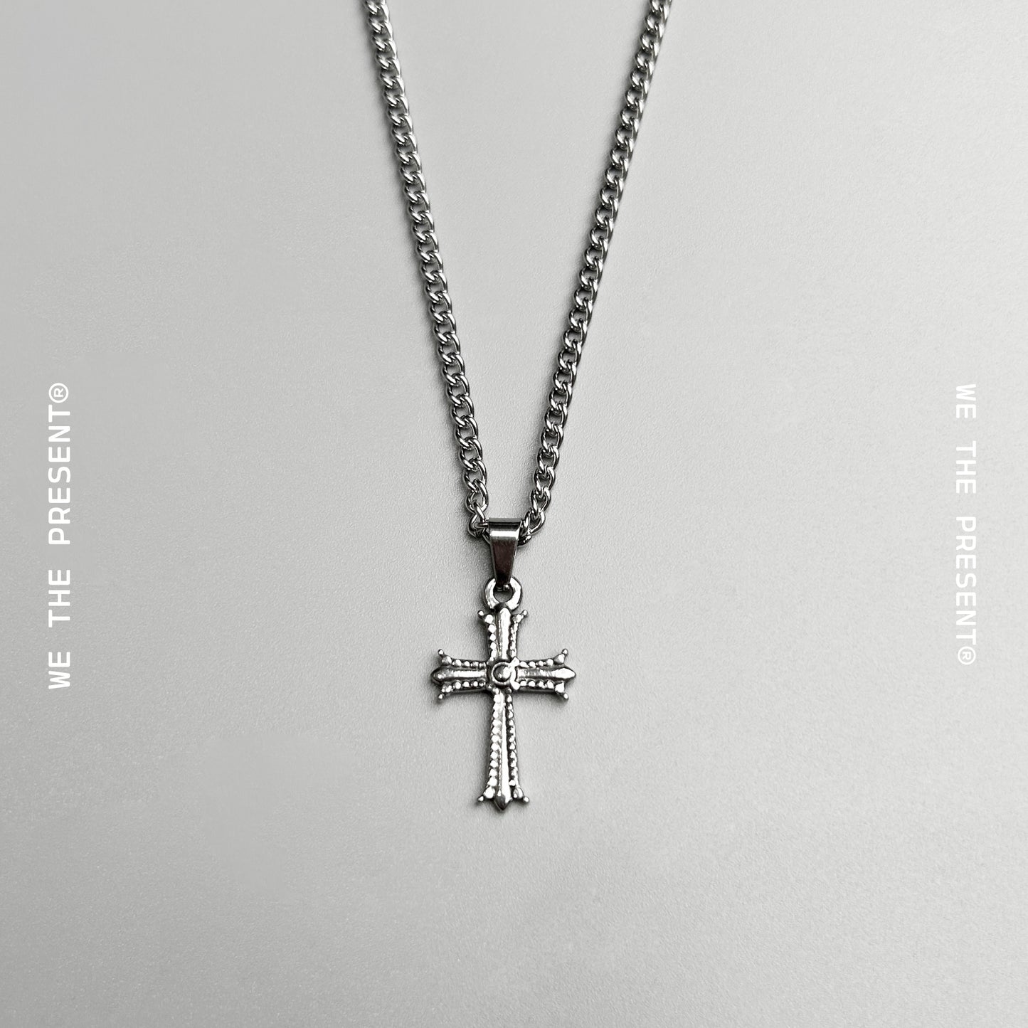 We The Present Jordan Medieval Cross Necklace