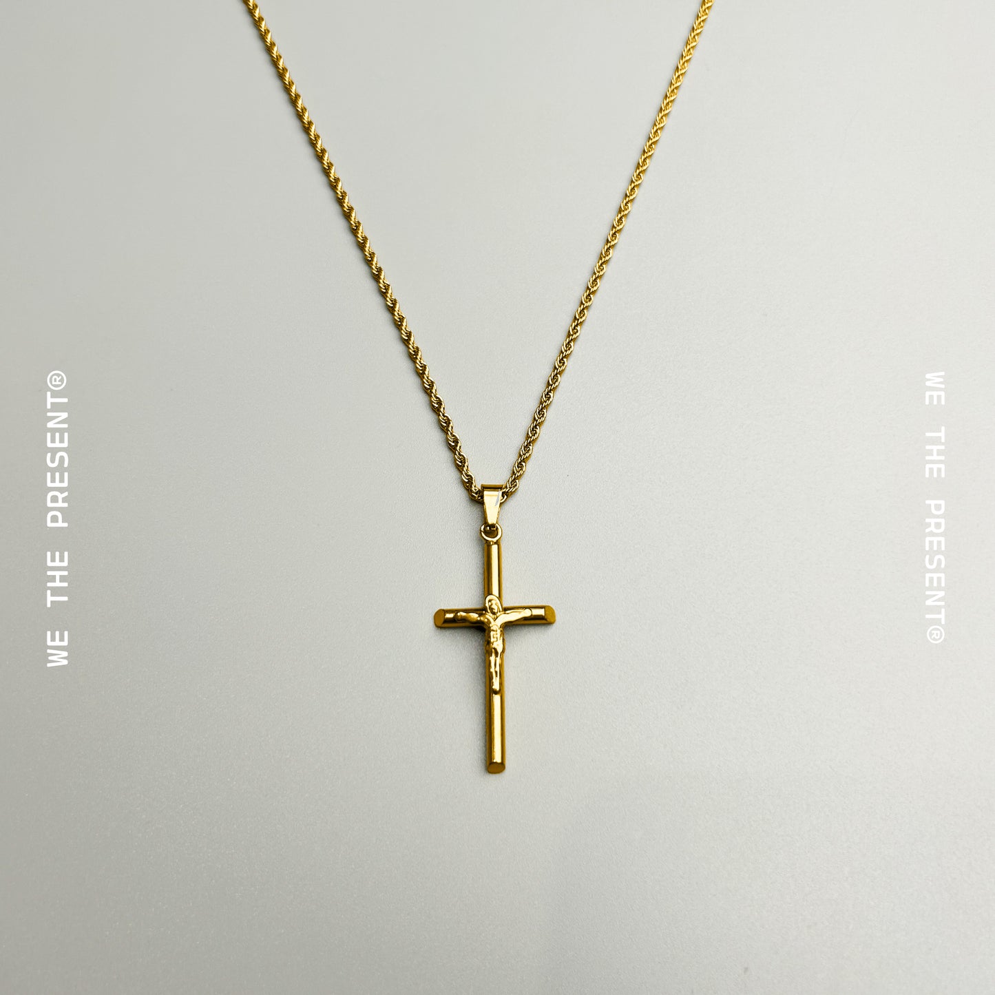 We The Present Atlas Pendant Necklace