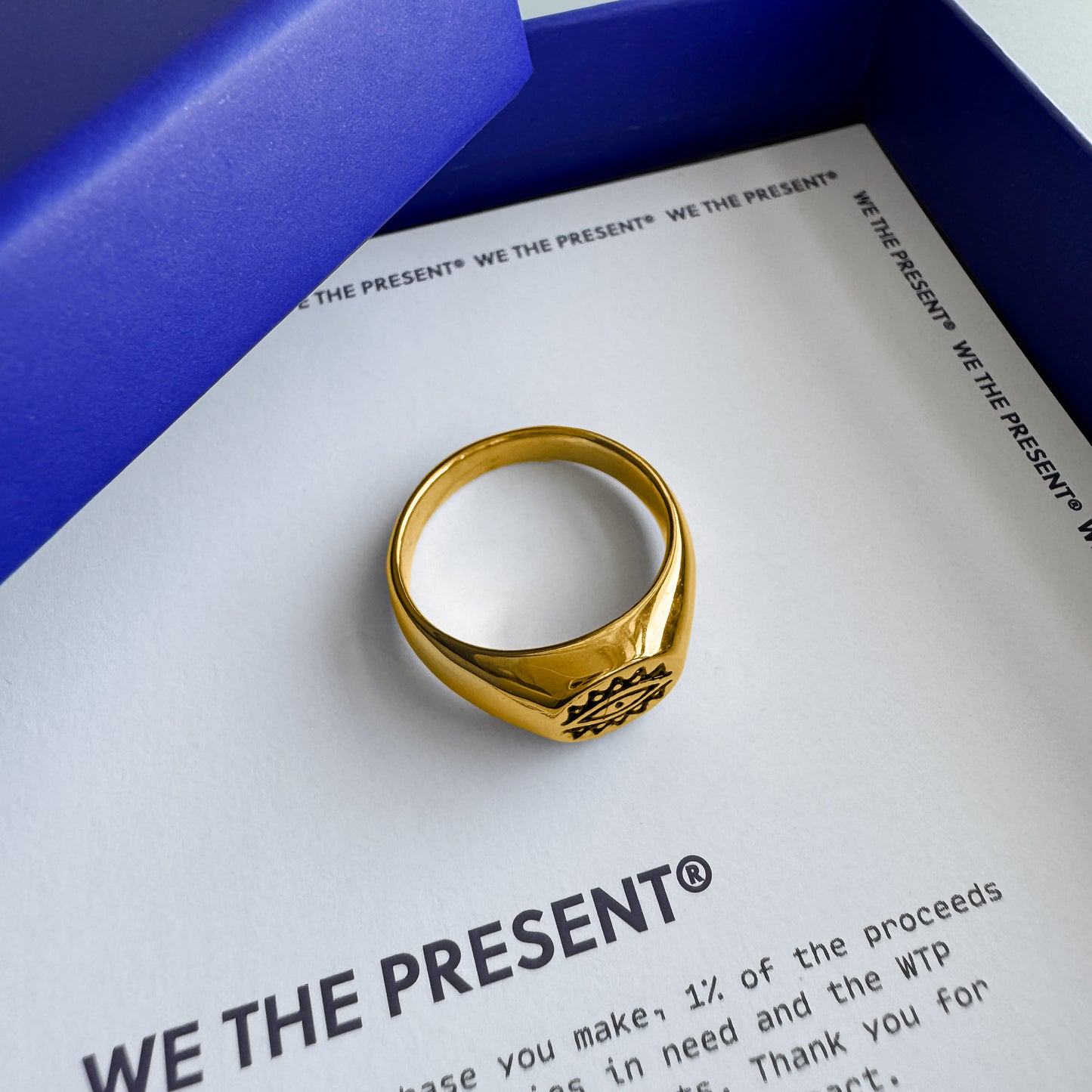Eye Ethnic Ring