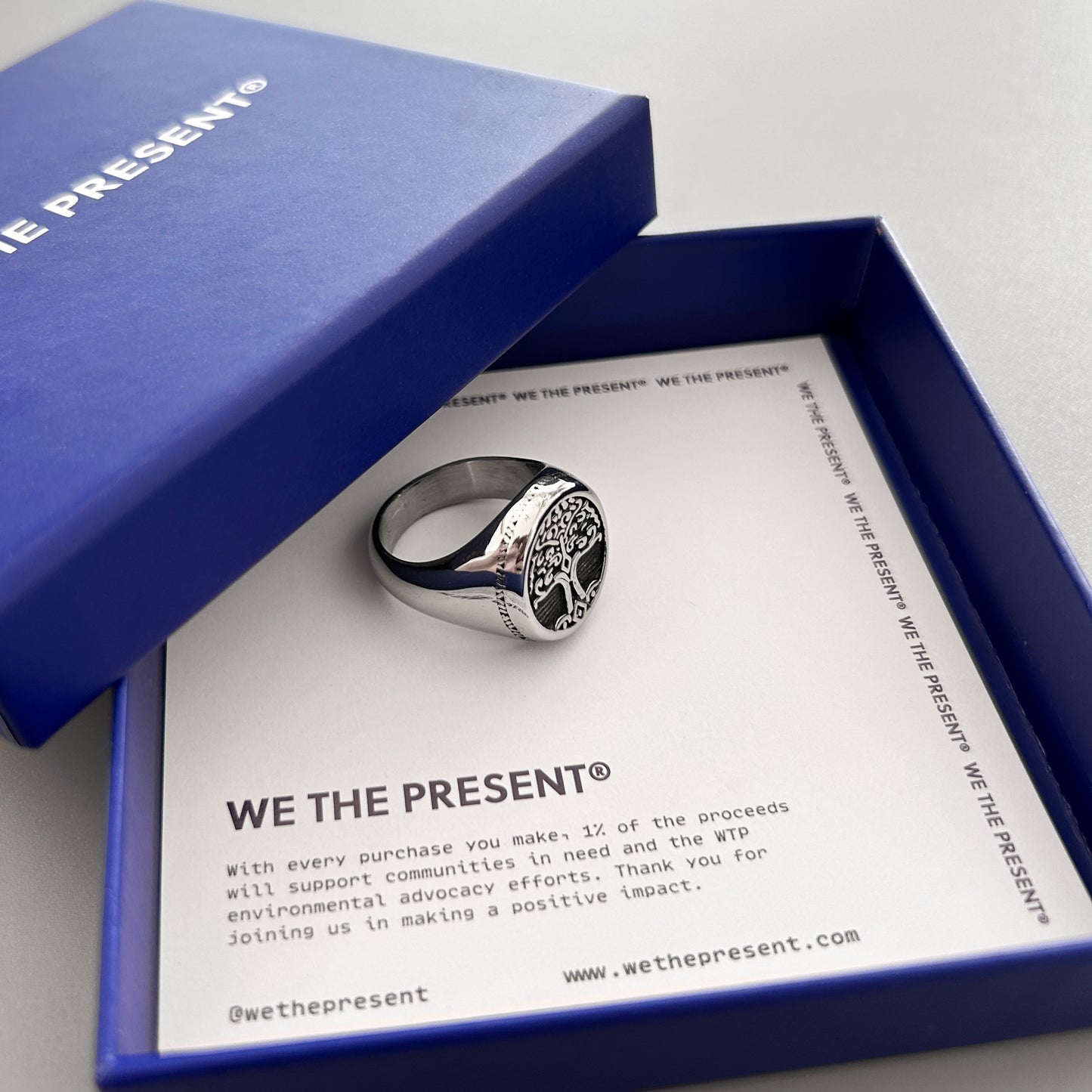 We The Present Henry Monarchy Ring