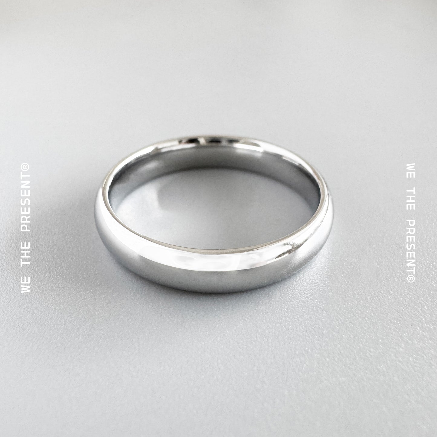 Zale Band Stainless Steel Silver Ring