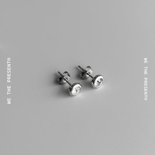 We The Present Ice Round Silver Inlay