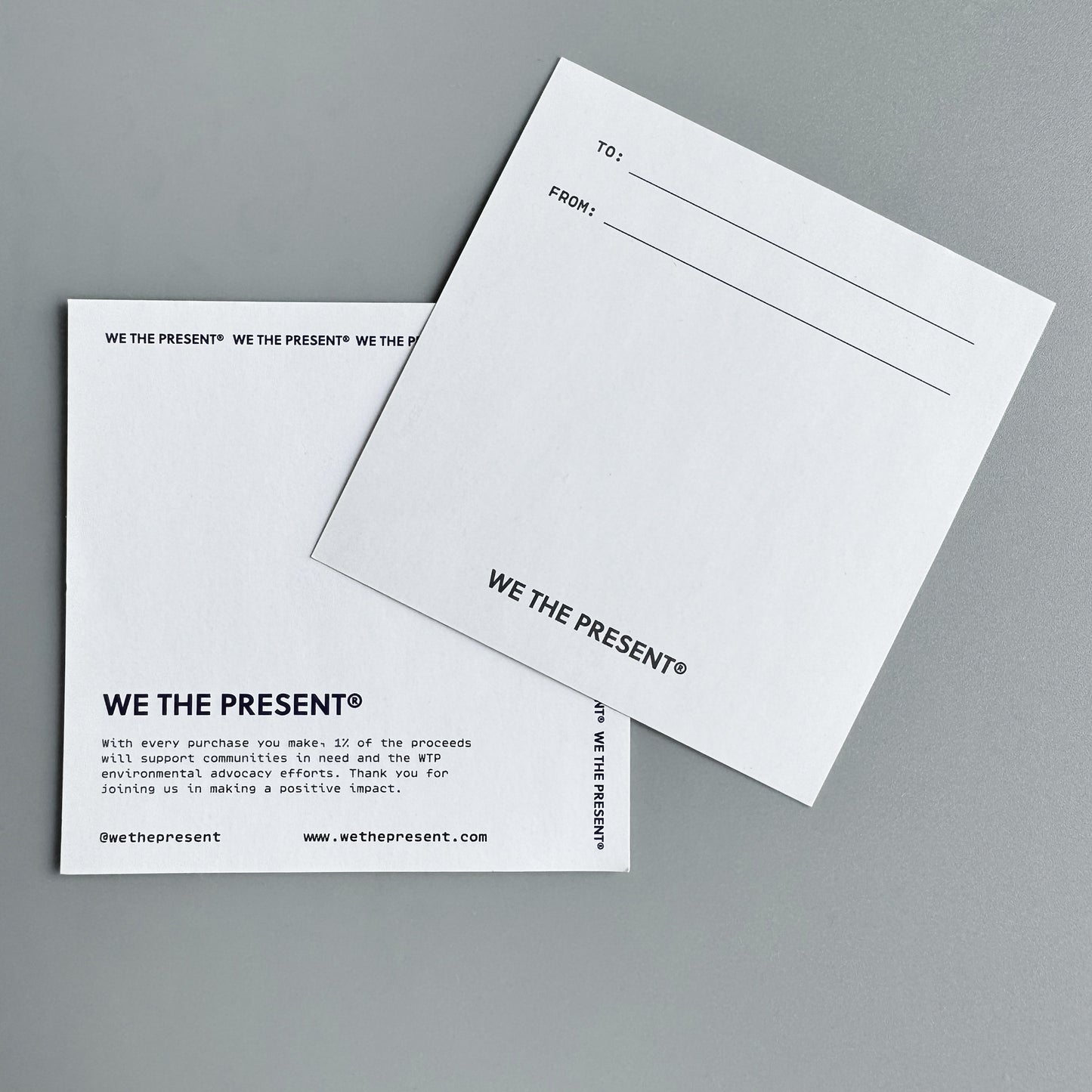 We The Present Henry Monarchy Ring