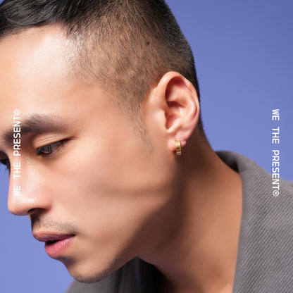 Clip On Gold Hoop Earrings