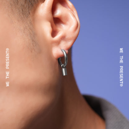 Spring Hoop Earrings