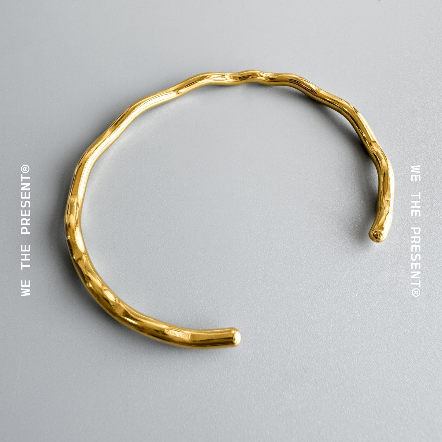 Flowing Gold Bangle