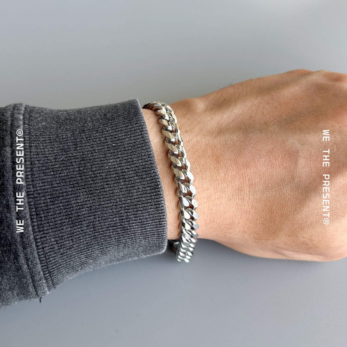 We The Present Hendrix Chunky Chain Bracelets