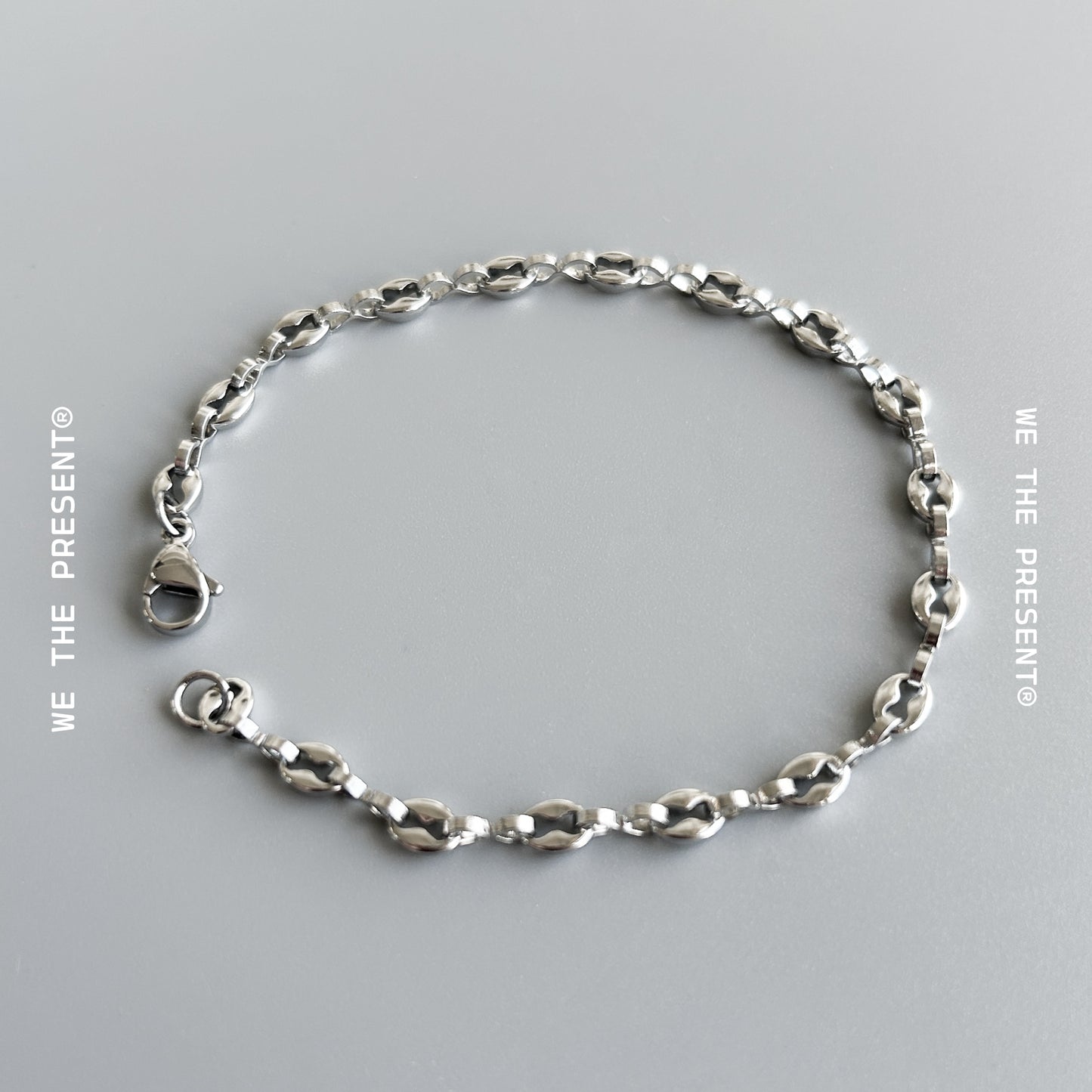 We The Present Cody Patterned Chain Bracelet