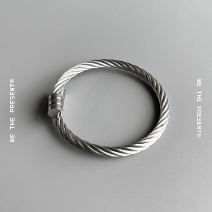 Ashton Celtic Twisted Bangle