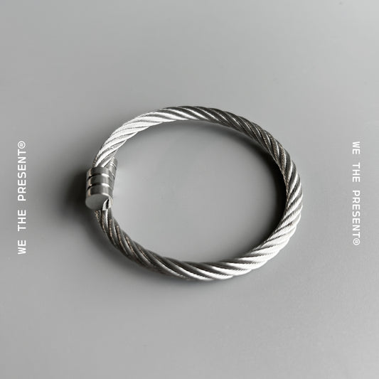 Ashton Celtic Twisted Bangle