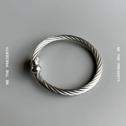 Tyler Celtic Twisted Bangle