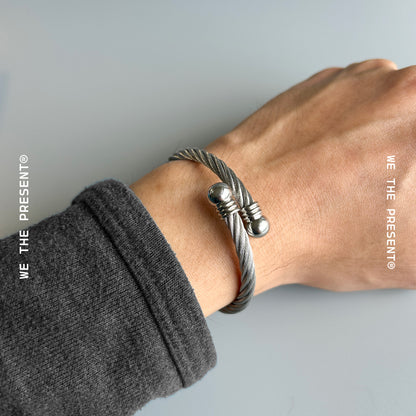 Tyler Celtic Twisted Bangle