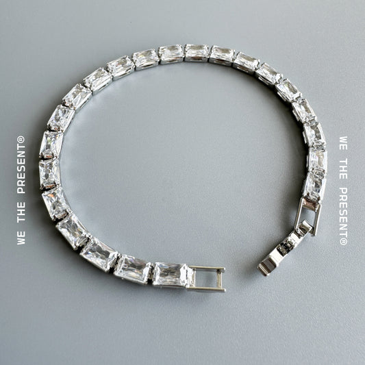 Ice Rectangular Prism Bracelet