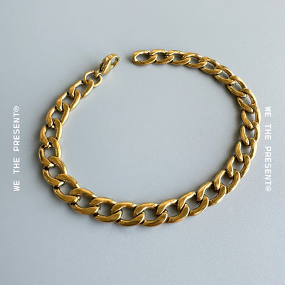 Link Chain Gold Bracelet