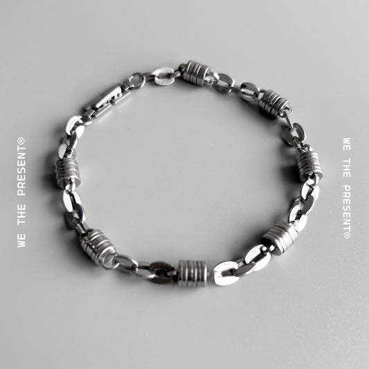 Barrel Modern Edgy Bracelet