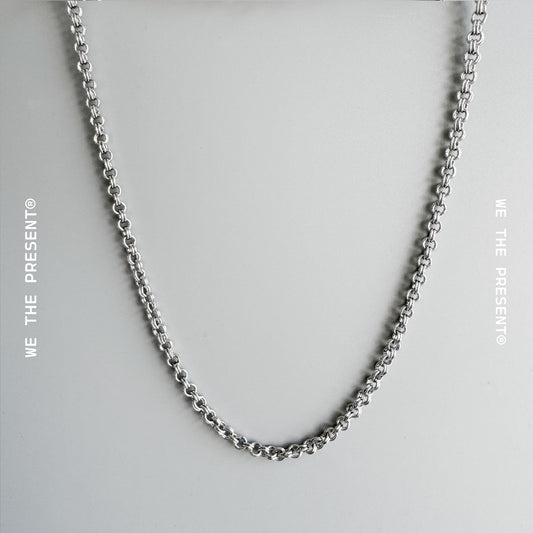 Jump Ring Chain Necklace