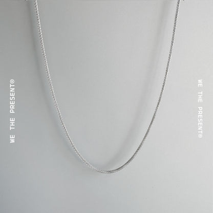 Mesh Chain Necklace