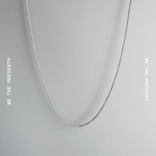 Mesh Chain Necklace