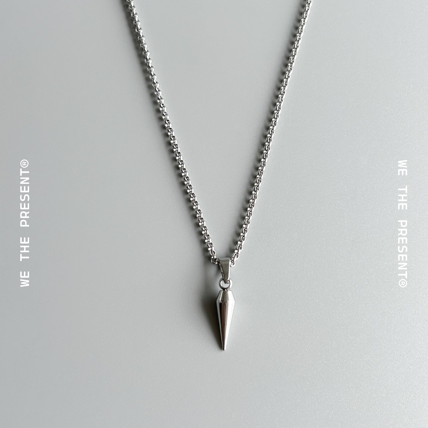 Pendulum Pointed Pendant Necklace