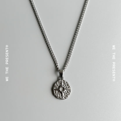 Northstar Textured Pendant 23mm