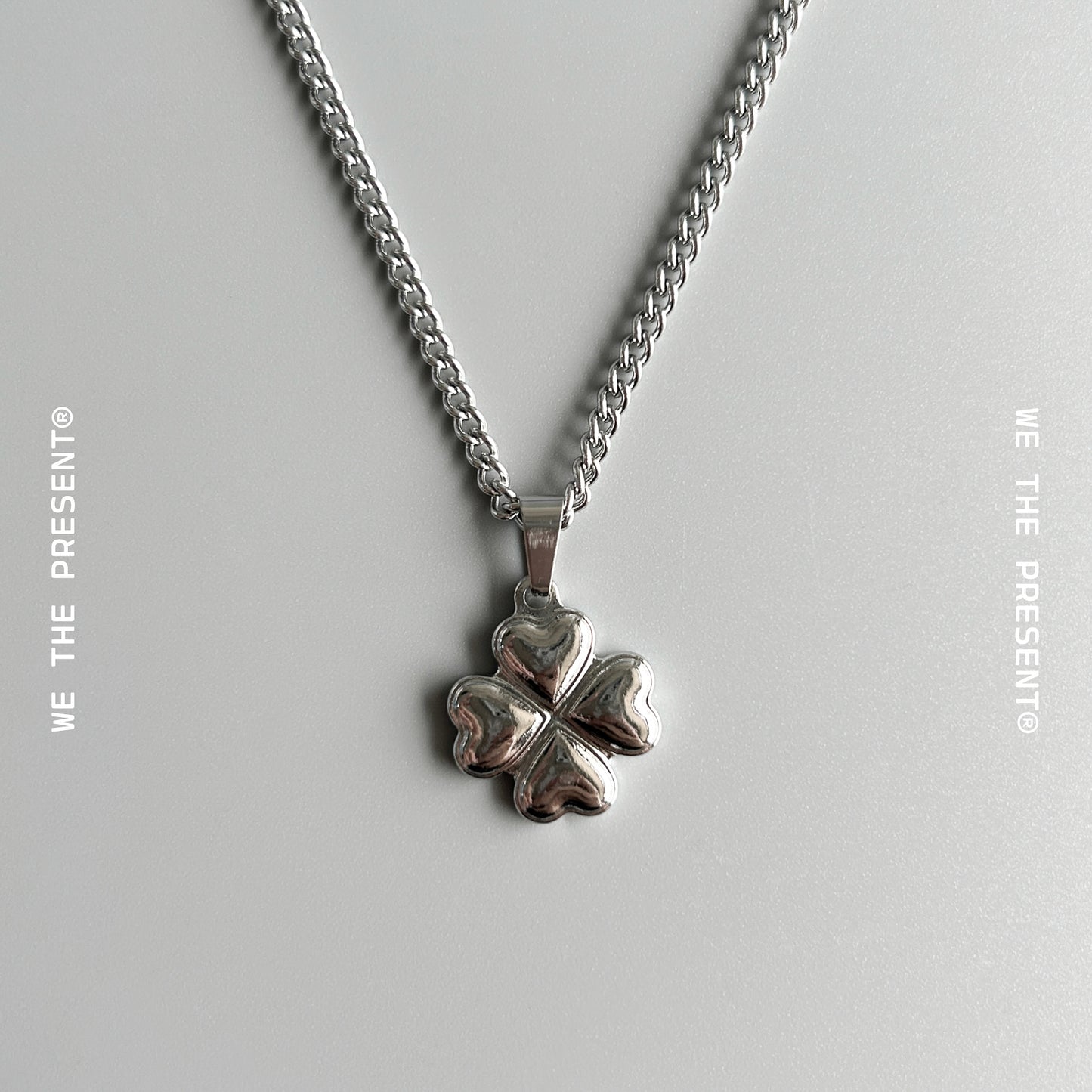 Clover Pendant Necklace