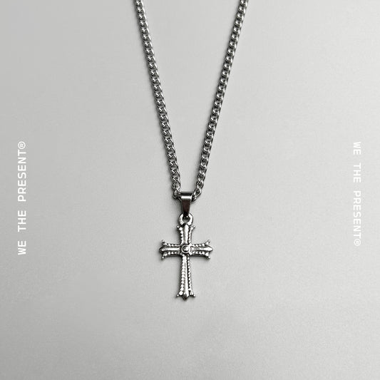 We The Present Jordan Medieval Cross Necklace