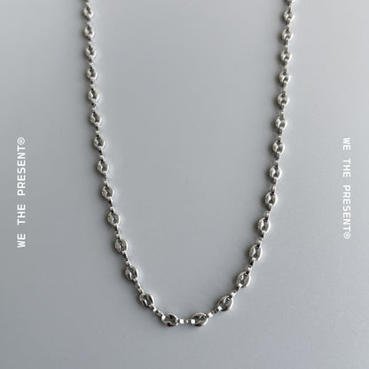Cody Patterned Chain Necklace