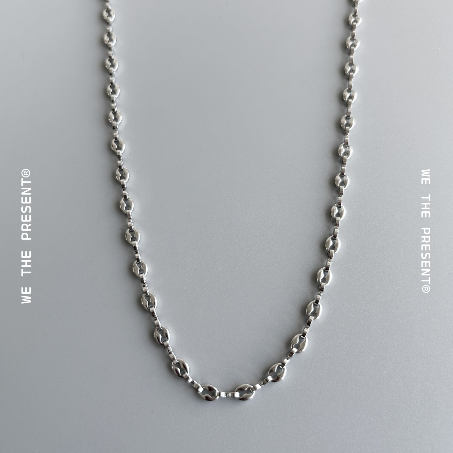 We The Present Cody Patterned Chain Necklace
