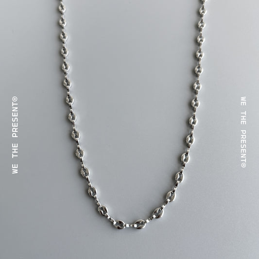 We The Present Cody Patterned Chain Necklace