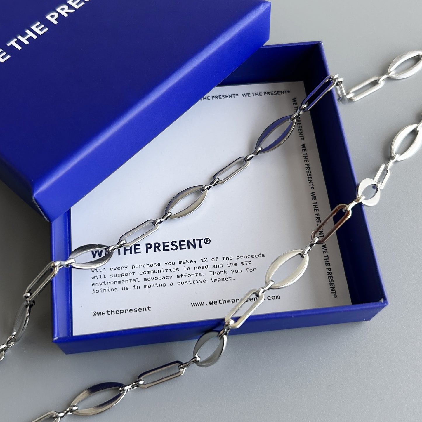 We The Present Damien Link Necklace