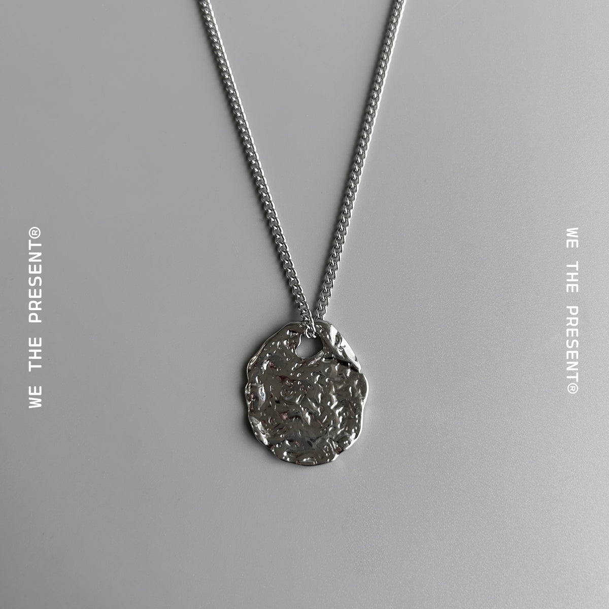 Molten Pendant Necklace (Large)