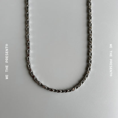 Solid Biker Chain Necklace