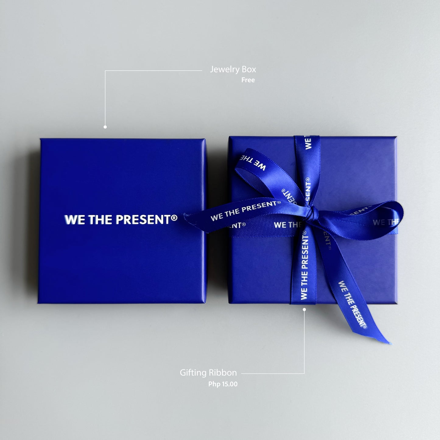 We The Present Khaven Thin Pendant Ring