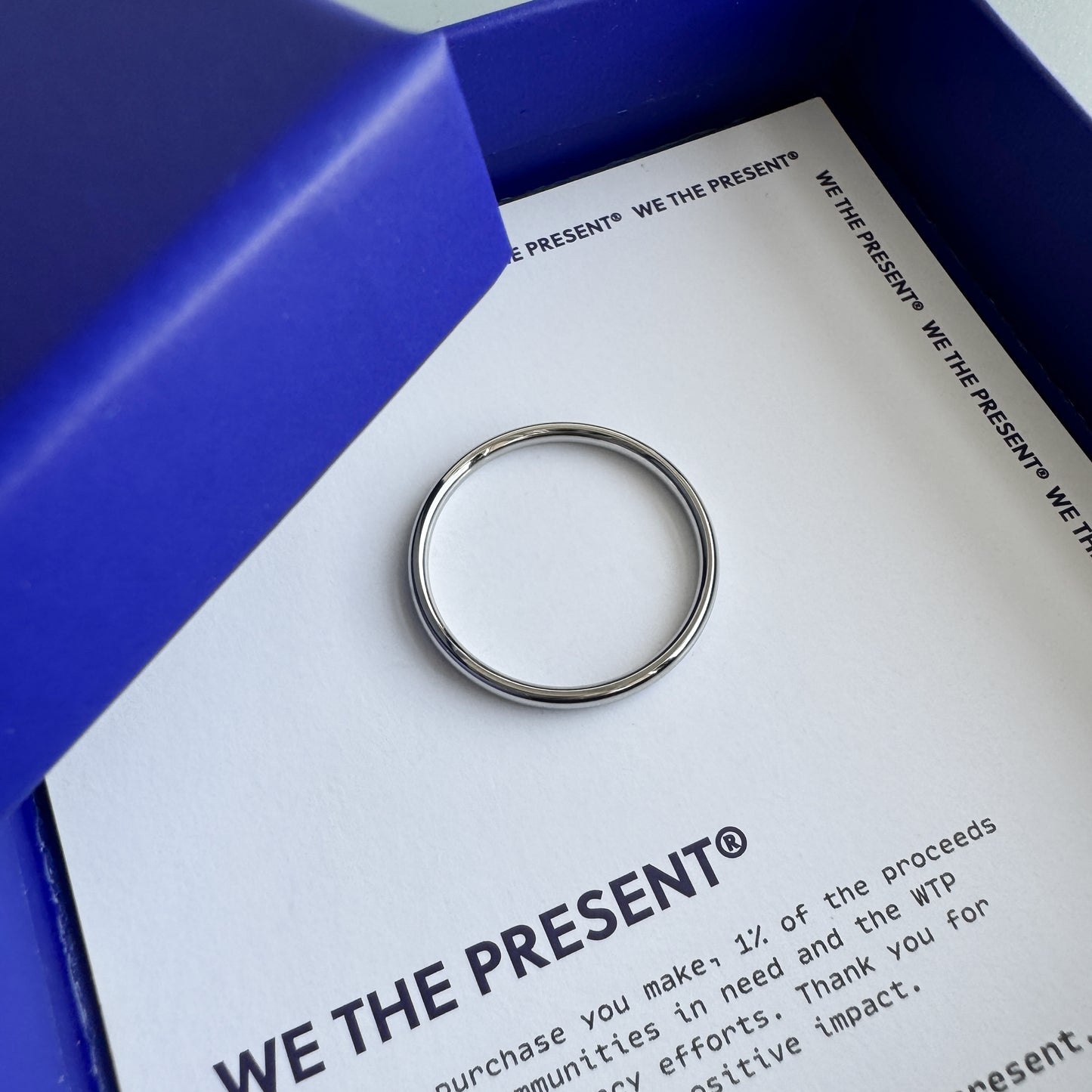 Minimalist Design Ring