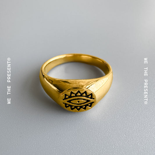 Eye Ethnic Ring