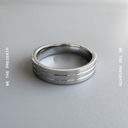 Two Ridged Ring