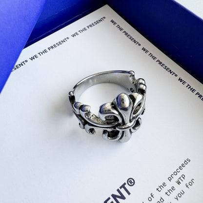 Fleur De Lis Ring