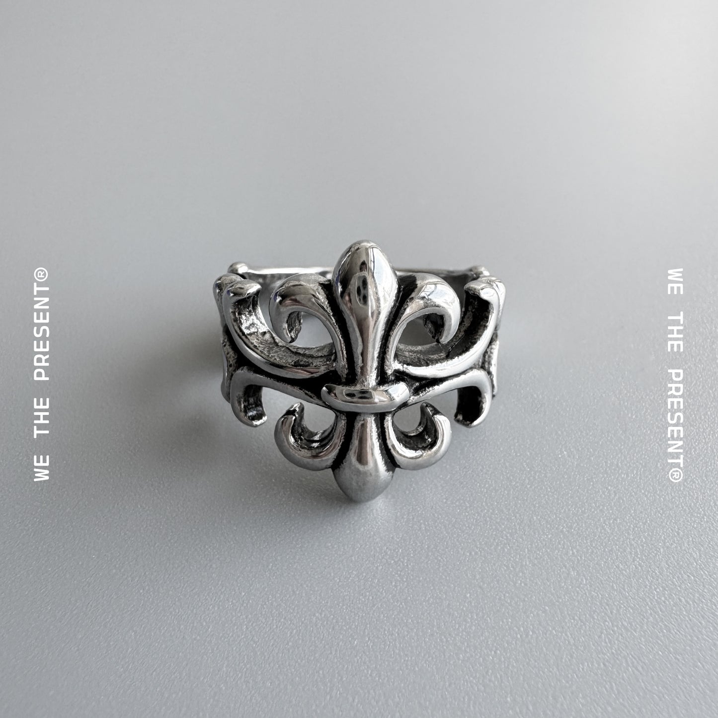 Fleur De Lis Ring