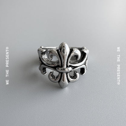 Fleur De Lis Ring