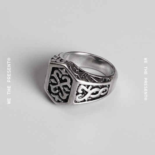 We The Present Lucas Monarchy Ring