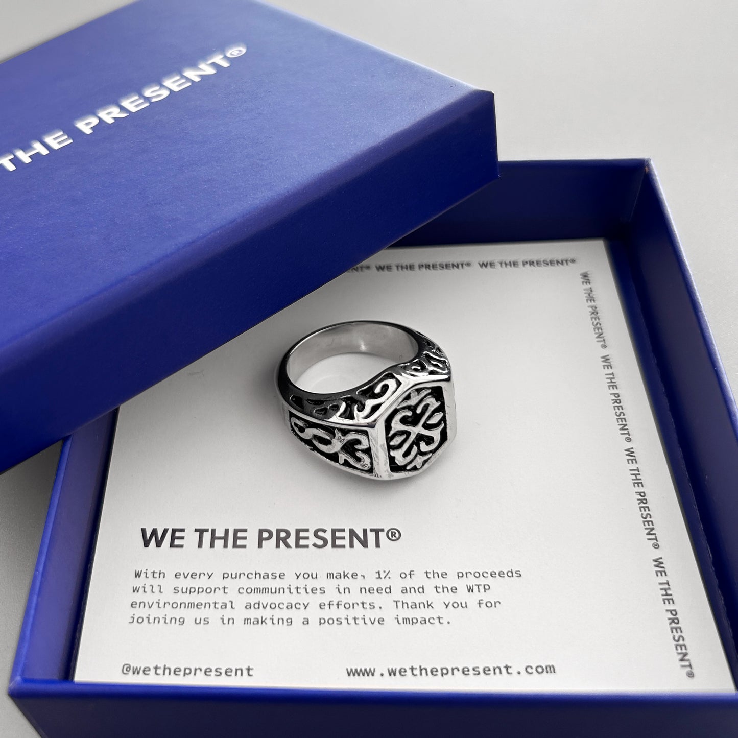 We The Present Lucas Monarchy Ring