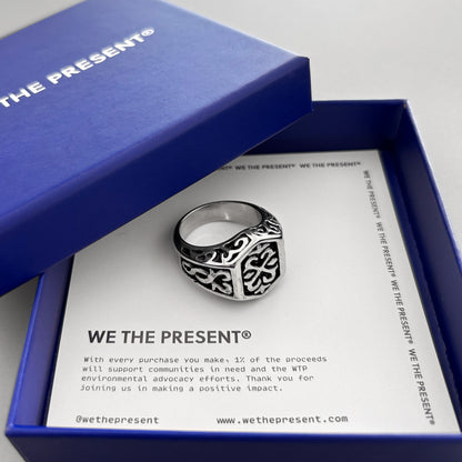 We The Present Lucas Monarchy Ring