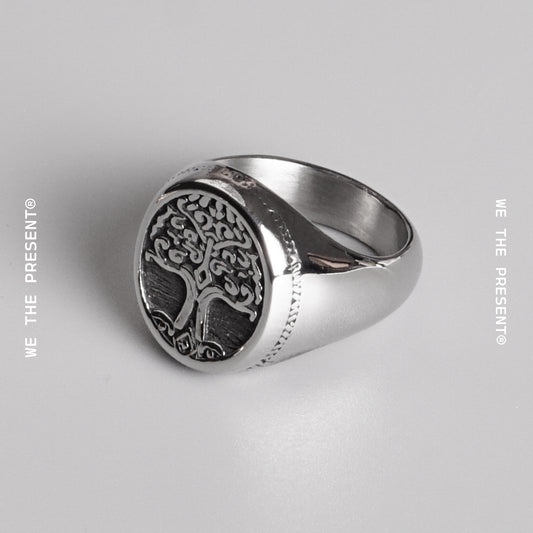 We The Present Henry Monarchy Ring