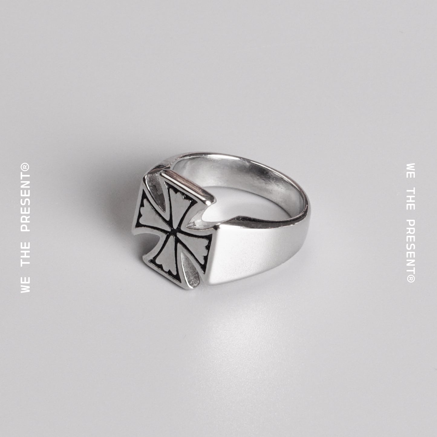 We The Present Jaxson Cross Ring