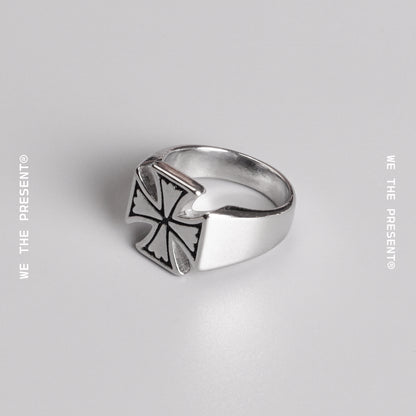 We The Present Jaxson Cross Ring