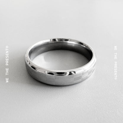 Warrick Stainless Steel Silver Ring